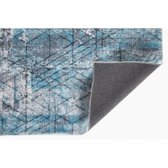 Kas Roxy 2805 Blue/Grey Genesis Area Rug 7'6" x 10'