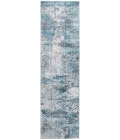 Kas Roxy 2805 Blue/Grey Genesis Area Rug 7'6" x 10'