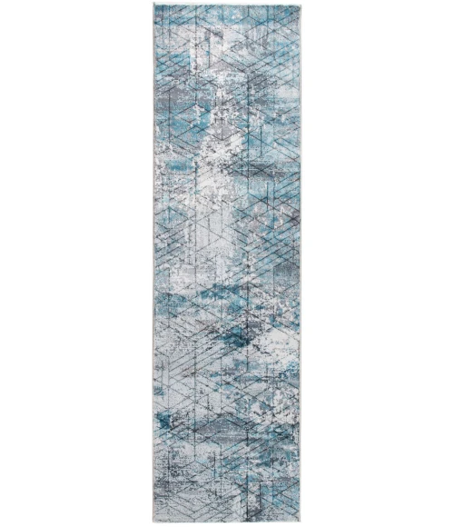 Kas Roxy 2805 Blue/Grey Genesis Area Rug 7'6" x 10'