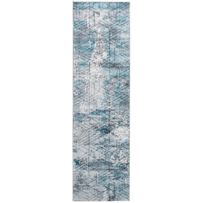 Kas Roxy 2805 Blue/Grey Genesis Area Rug 7'6" x 10'