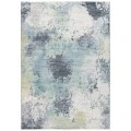 Kas Roxy 2806 Blue/Yellow Nebula Area Rug 2' x 7' Runner