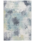 Kas Roxy 2806 Blue/Yellow Nebula Area Rug 7'6" x 10'