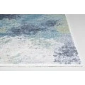 Kas Roxy 2806 Blue/Yellow Nebula Area Rug 2' x 7' Runner