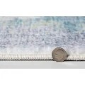 Kas Roxy 2806 Blue/Yellow Nebula Area Rug 2' x 7' Runner