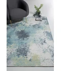Kas Roxy 2806 Blue/Yellow Nebula Area Rug 7'6" x 10'