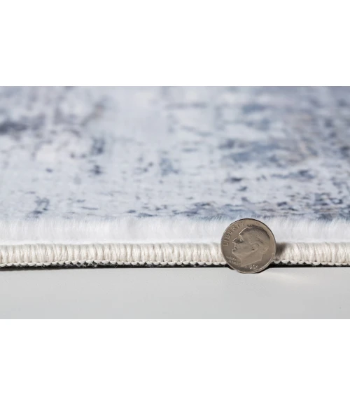 Kas Roxy 2807 Grey Tranquility Area Rug 6' x 9'