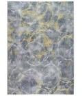 Kas Roxy 2808 Grey/Gold Visions Area Rug 6' x 9'