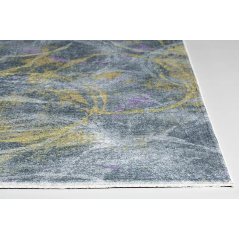 Kas Roxy 2808 Grey/Gold Visions Area Rug 6' x 9'