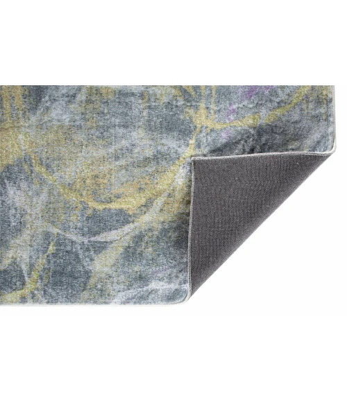 Kas Roxy 2808 Grey/Gold Visions Area Rug 6' x 9'