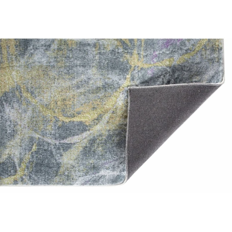 Kas Roxy 2808 Grey/Gold Visions Area Rug 6' x 9'