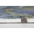 Kas Roxy 2808 Grey/Gold Visions Area Rug 6' x 9'