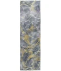 Kas Roxy 2808 Grey/Gold Visions Area Rug 6' x 9'