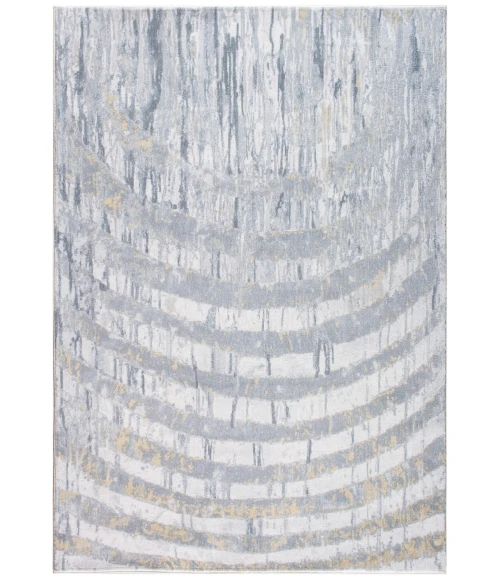 Kas Roxy 2809 Grey/Gold Palette Area Rug 7'6" x 10'