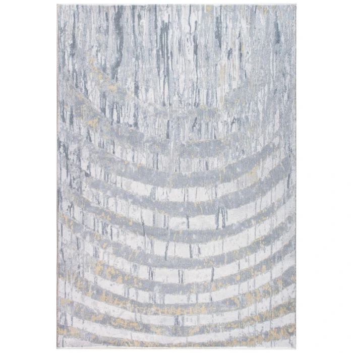 Kas Roxy 2809 Grey/Gold Palette Area Rug 6' x 9'