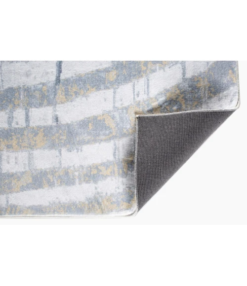 Kas Roxy 2809 Grey/Gold Palette Area Rug 7'6" x 10'
