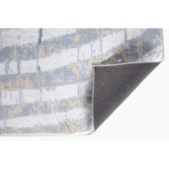 Kas Roxy 2809 Grey/Gold Palette Area Rug 6' x 9'