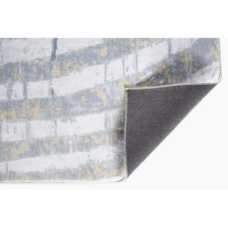Kas Roxy 2809 Grey/Gold Palette Area Rug 2' x 7' Runner