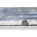 Kas Roxy 2809 Grey/Gold Palette Area Rug 2' x 7' Runner