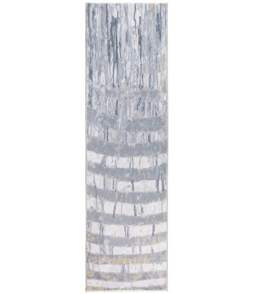 Kas Roxy 2809 Grey/Gold Palette Area Rug 7'6" x 10'