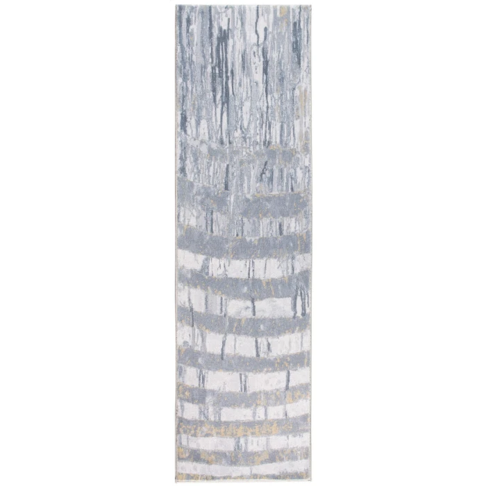 Kas Roxy 2809 Grey/Gold Palette Area Rug 6' x 9'