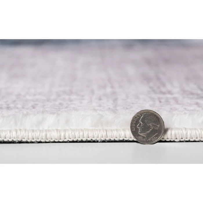 Kas Roxy 2810 Sand Craft Marble Area Rug 2' x 7' Runner