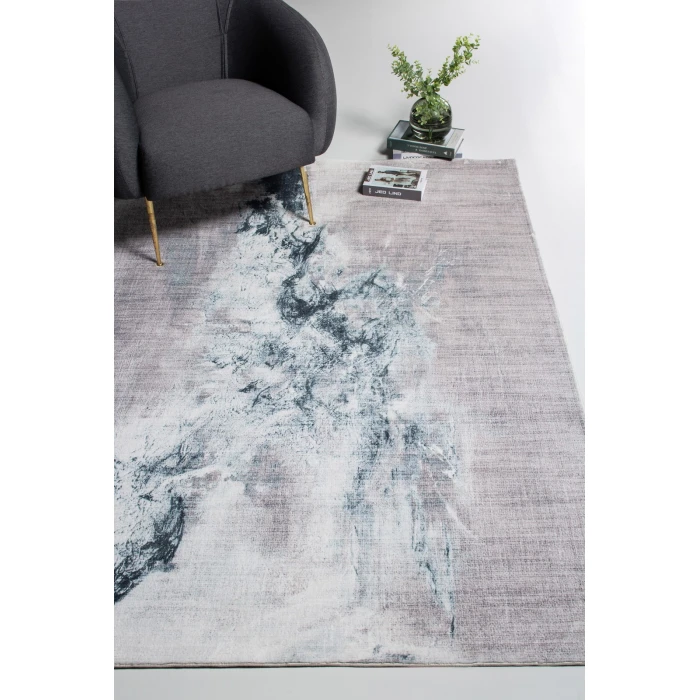 Kas Roxy 2810 Sand Craft Marble Area Rug 2' x 7' Runner