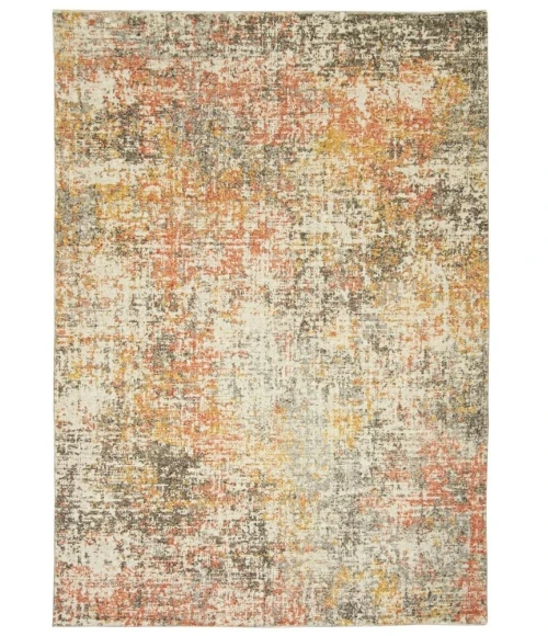 Kas Roxy 2815 Ivory Spice Elements Area Rug