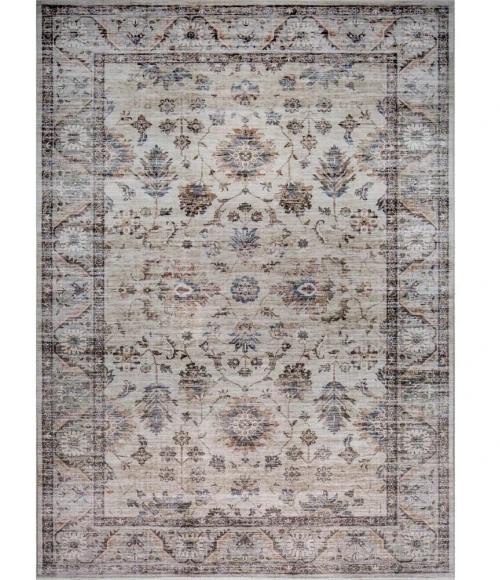 Kas Roxy 2819 Beige Kashan Area Rug