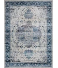 Kas Roxy 2821 Ivory Blue Tabriz Area Rug