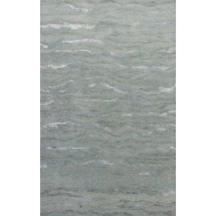 Kas Serenity 1253 Slate  Breeze Area Rug 7'6" x 9'6"