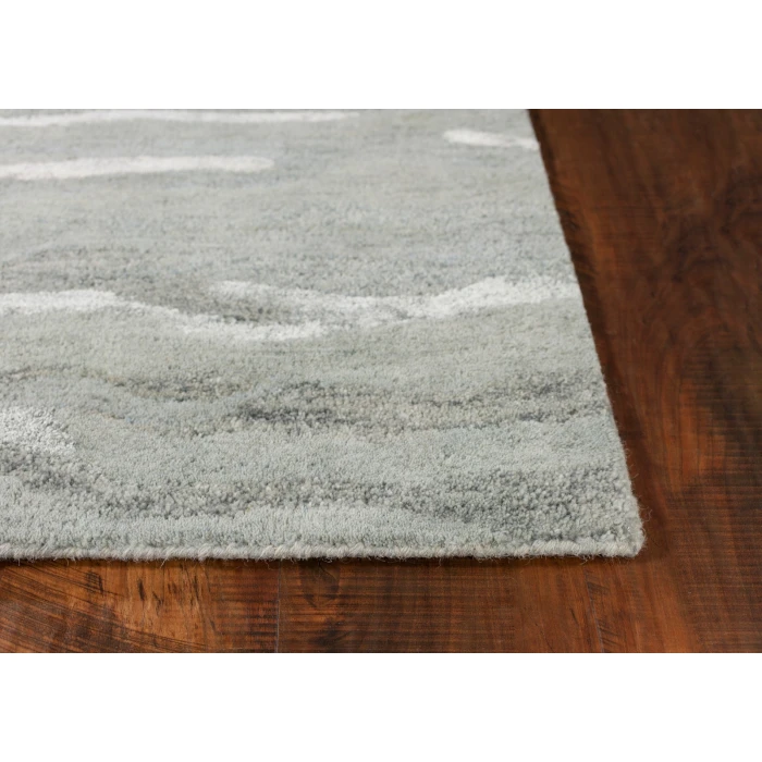 Kas Serenity 1253 Slate  Breeze Area Rug 7'6" x 9'6"