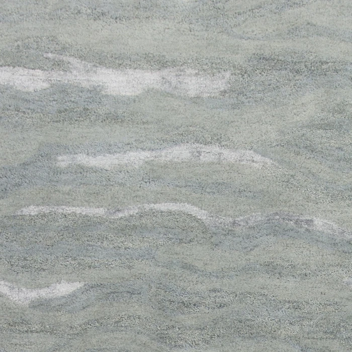 Kas Serenity 1253 Slate  Breeze Area Rug 7'6" x 9'6"