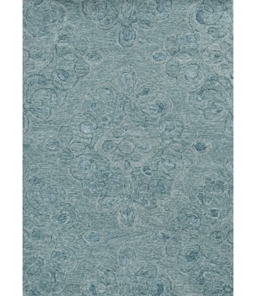 Kas Serenity 1257 Seafoam Ashley Area Rug 3'3" x5'3"