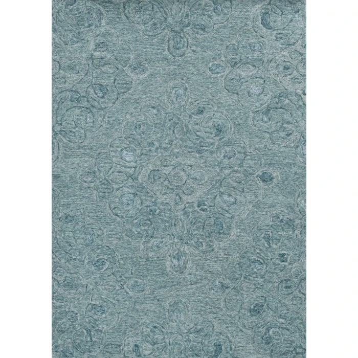 Kas Serenity 1257 Seafoam Ashley Area Rug 7'6" x 9'6"