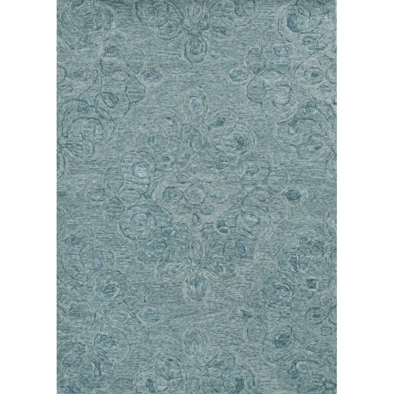 Kas Serenity 1257 Seafoam Ashley Area Rug 3'3" x5'3"