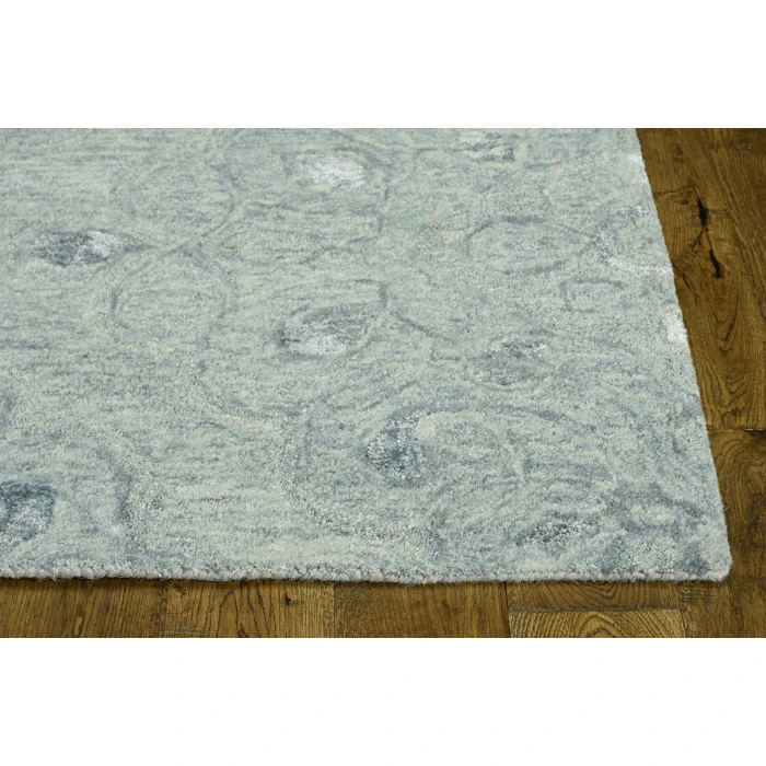 Kas Serenity 1257 Seafoam Ashley Area Rug 7'6" x 9'6"