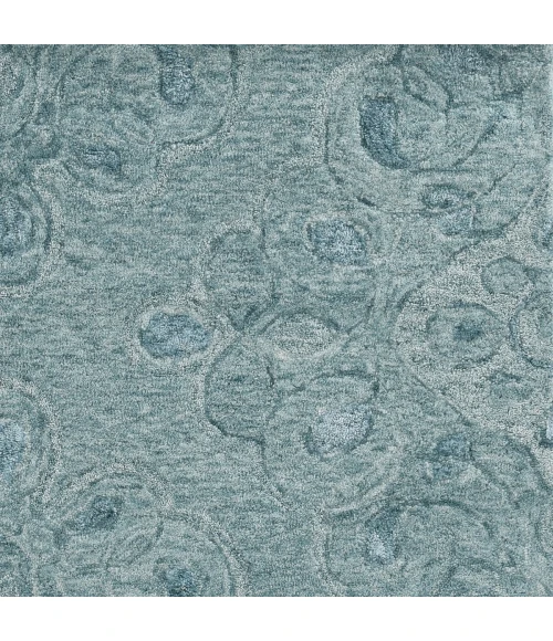 Kas Serenity 1257 Seafoam Ashley Area Rug 3'3" x5'3"