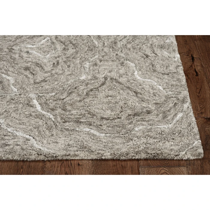 Kas Serenity 1258 Grey Playa Area Rug 7'6" x 9'6"