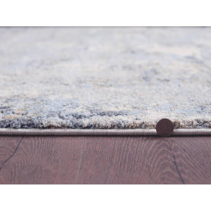 Kas Solana Blue 4608 7 ft. 10 in. Round Rug