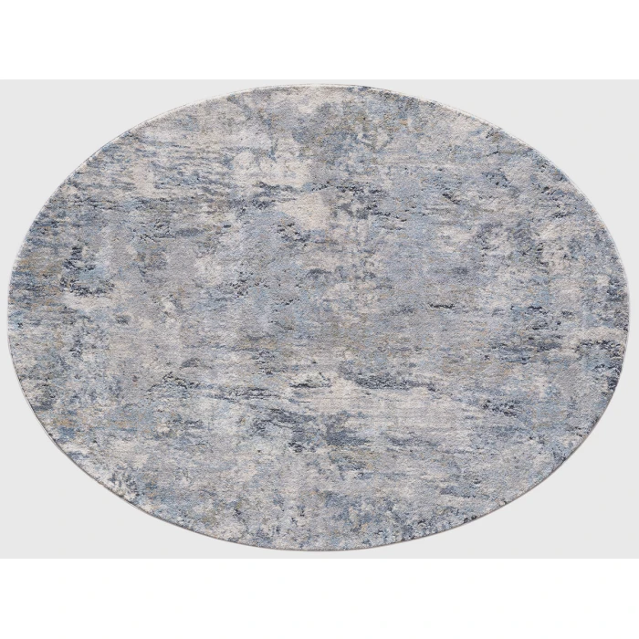 Kas Solana Blue 4608 7 ft. 10 in. Round Rug