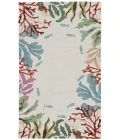 Kas Sonesta 2013 Ivory Lagoon Area Rug 7'6" x 9'6"