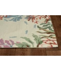 Kas Sonesta 2013 Ivory Lagoon Area Rug 7'6" x 9'6"