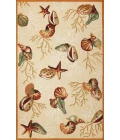 Kas Sonesta 2025 Beige Coral Reef Area Rug 3'3" x 5'3"