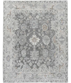 KAS Sophia Slate 2400 9ft. x 12ft. Rectangle Rug