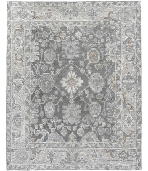 KAS Sophia Slate 2400 10ft. x 14ft. Rectangle Rug