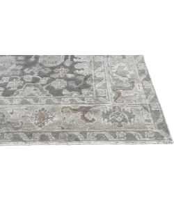 KAS Sophia Slate 2400 9ft. x 12ft. Rectangle Rug