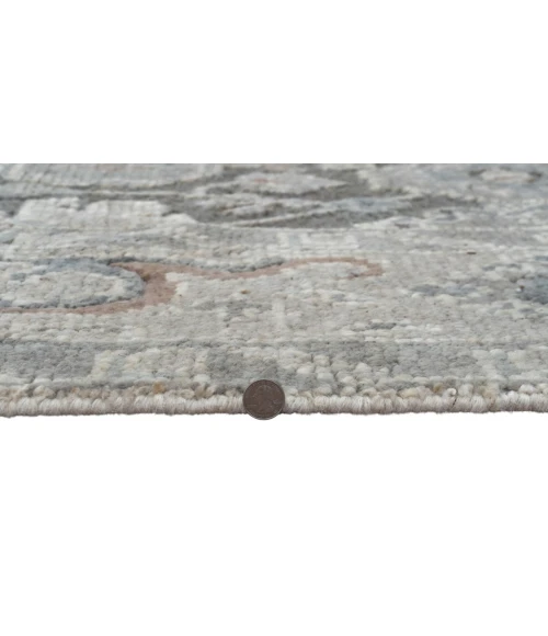 KAS Sophia Slate 2400 10ft. x 14ft. Rectangle Rug