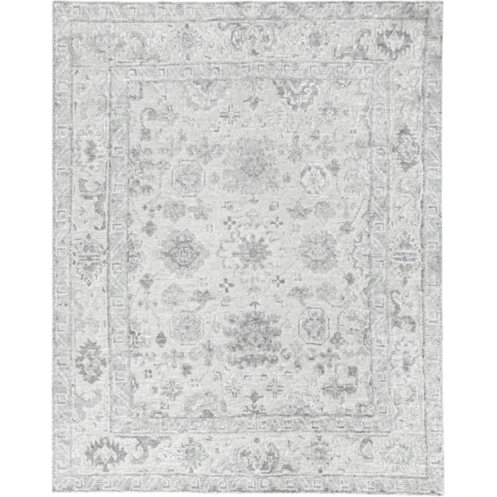 KAS Sophia Silver 2402 10ft. x 14ft. Rectangle Rug