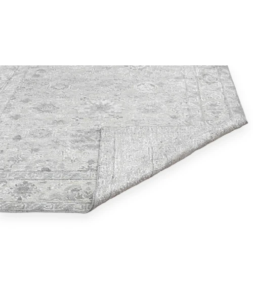KAS Sophia Silver 2402 9ft. x 12ft. Rectangle Rug