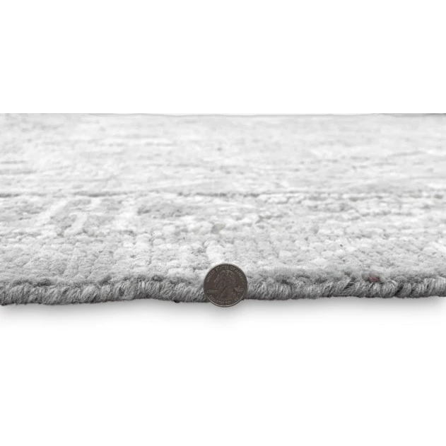 KAS Sophia Silver 2402 12ft. x 15ft. Rectangle Rug